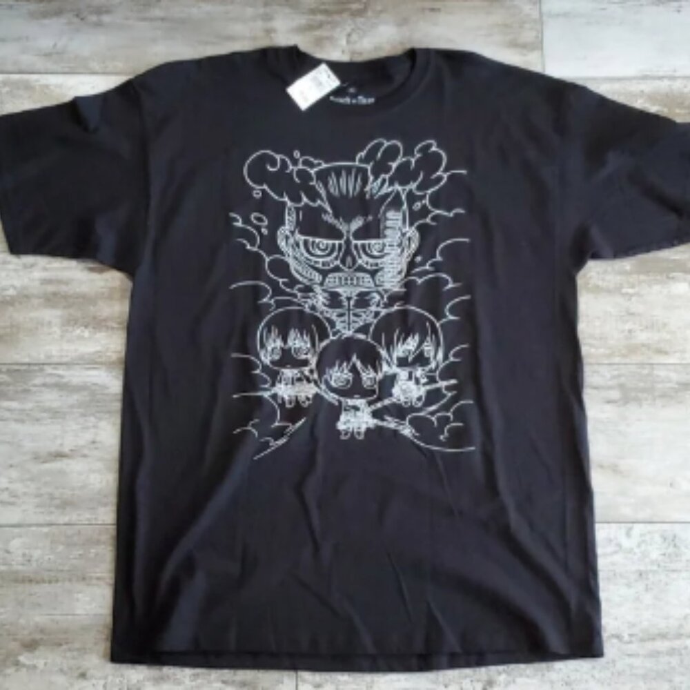 Attack On Titan Graphic Tee
